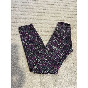 Floral Lululemon leggings